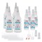 BONDXTRA BXT16 Thin Viscosity CA Glue 16 oz. Set – Premium Super Glue Kit for Woodworking, Crafts & DIY, Fast-Drying, Clear Cyanoacrylate Adhesive with Microtips